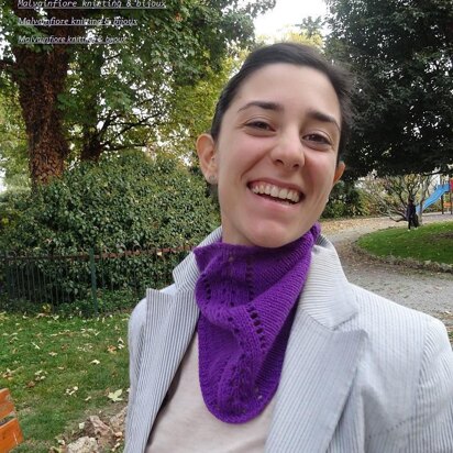 Il colore viola - knitting pattern