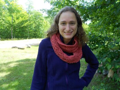 Coral Fantasy Infinity Scarf