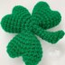 No-Sew Crochet Plush Shamrock