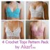 Four Crop Tops Pack_ PCT3