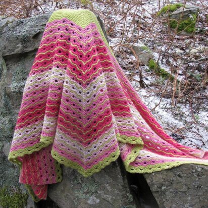 Mille-Feuille Shawl 490