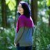 719 Crisanta Shawl - Knitting Pattern for Women in Valley Yarns Hatfield