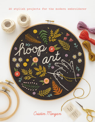 Hoop Art by Cristin Morgan