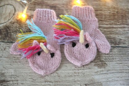 Unicorn Mittens