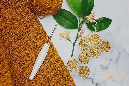 Honeycomb Crochet Tank Top