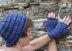 Seta Fingerless Mitts