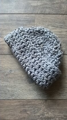 My first winter hat