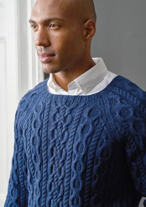 Apollo Sweater in Rowan Softyak DK - ZB296-00007-UK - Downloadable PDF