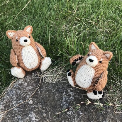 PALMy Shiba amigurumi | 柴犬 あみぐるみ