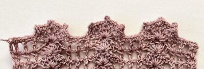 Lovely Lace Scarf