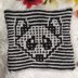 Raccoon Dishcloth