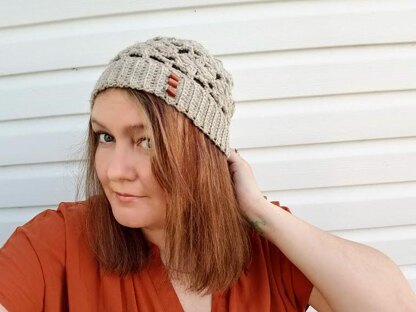 Autumn Joy Slouch Hat