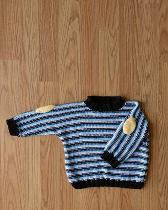 Professor Pullover in Universal Yarn Little Bird - Downloadable PDF