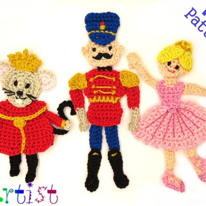 Nutcracker Applique