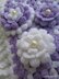 Crochet Flower 3D "Lilac Mosaic"