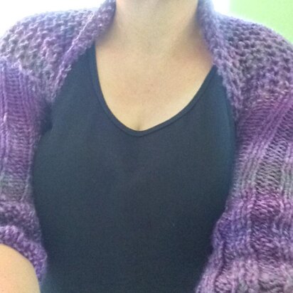 Purple Shades of A Shrug