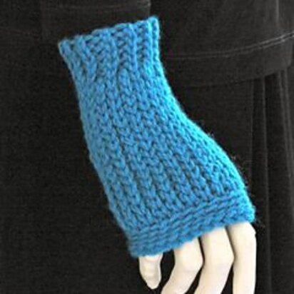 Luckyslips: Stretchy Crochet Mitts