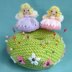 Fairy Pin and Pin Cushion