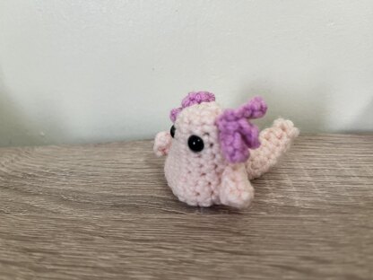 Axolotl, Crochet Patterns For beginner