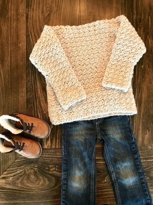 Super Cozy Pullover Crochet Pattern