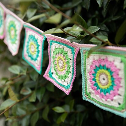 The Garden Party Bunting