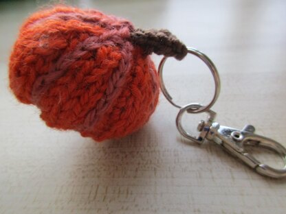 Pumpkin Key Ring