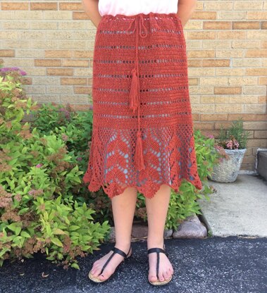 Meadowsweet skirt