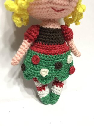 Aly the Elf Doll