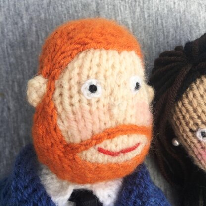 Prince Harry & Meghan Markle Dolls