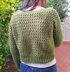 Crochet Pattern - Comfy Cropped Sweater