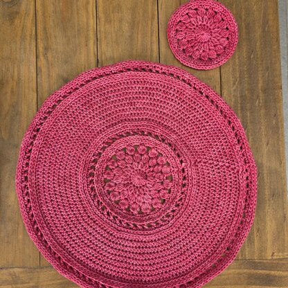Amapola Placemat and Coasters