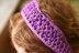 Blackberry Bubbles Headband