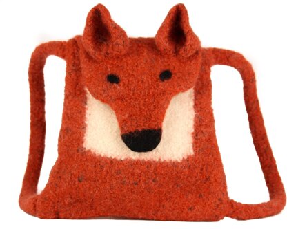 Freddie Fox Felted Bag