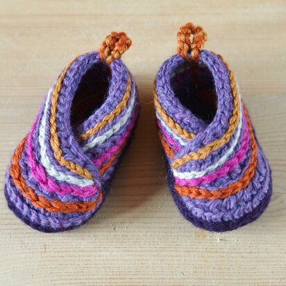 Baby Kimono Slippers