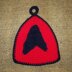 Star Trek Potholder C-135