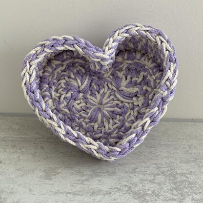 Heart Shaped Basket