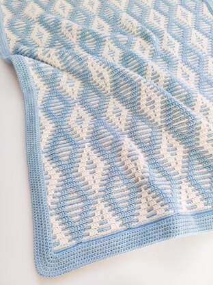 Nordic Morning Breeze Blanket