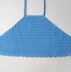 Ocean Blue Crop Top