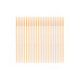 Permin Size 28 Gold Cross Stitch Needles(20)