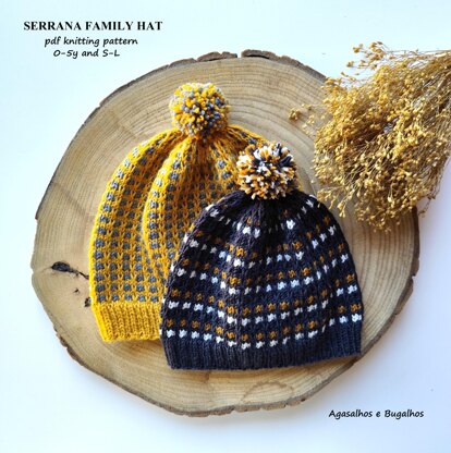 Serrana Family Hat | 0-5y and S-L