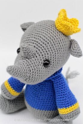 Roy the Rhino