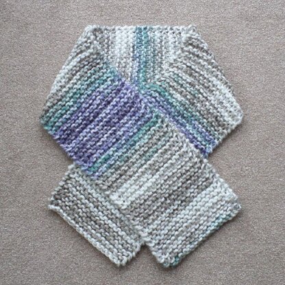 Thistle Tints Scarf