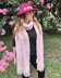 Winters Blush Scarf