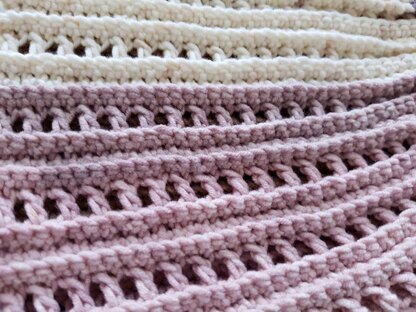 Eyelet Rib Beanie