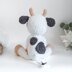Cute Crochet Cow
