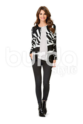 Burda Style Jacket & Shirt B6610 - Paper Pattern, Size 10-24