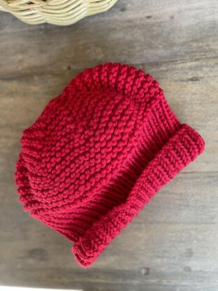 Geraniums Beanie