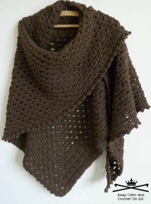 Margaret's Hug Healing Shawl / Prayer Shawl