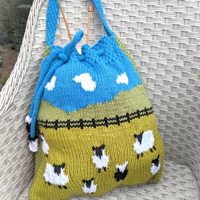 Sheep in the Countryside Bag