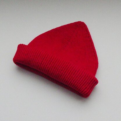 Rib Beanie Hat